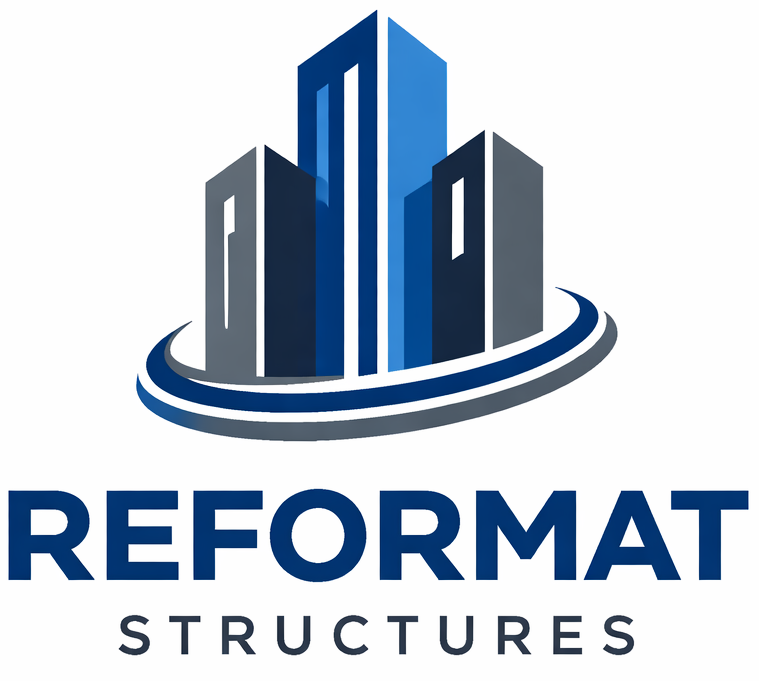 Logo Reformat Structures